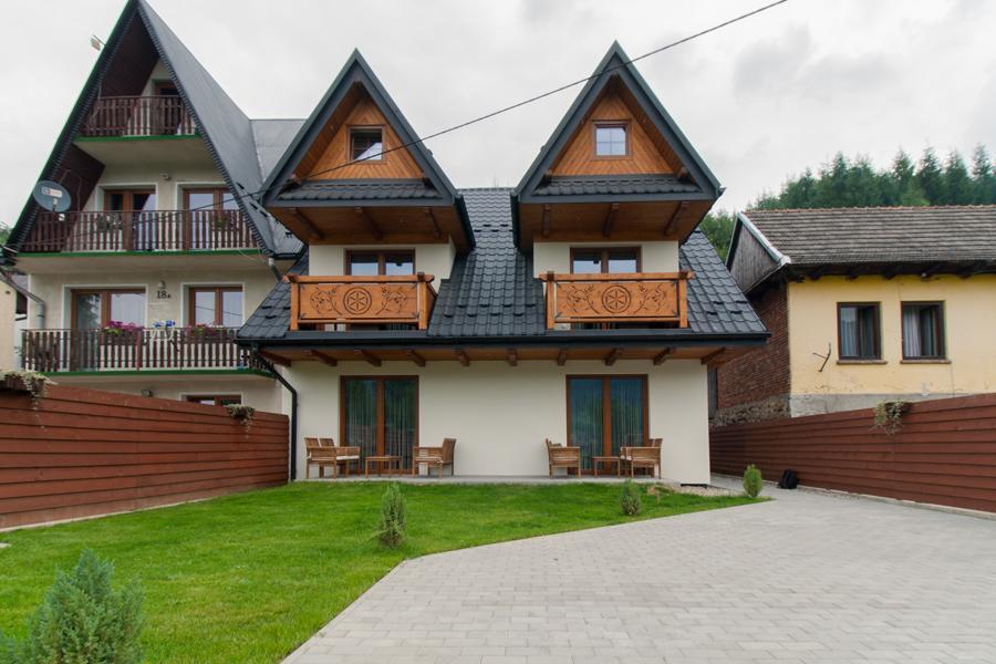 Apartamento Pod Reglami Krościenko Habitación foto