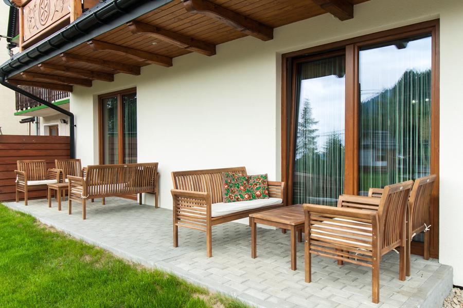 Apartamento Pod Reglami Krościenko Habitación foto