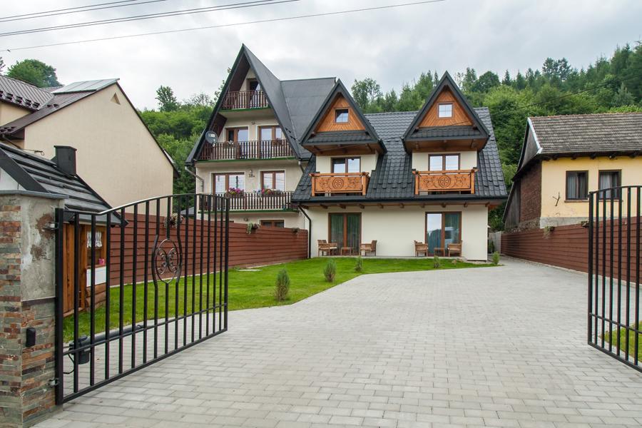 Apartamento Pod Reglami Krościenko Habitación foto